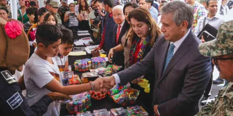 Arranca en Cuernavaca la campaña “Sí al Desarme, Sí a la Paz”