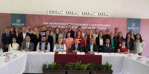 Respalda Morelos al gobierno federal en la búsqueda de personas desaparecidas