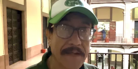 Florencio Ixpango Merino, líder campesino en Morelos
