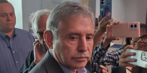 José Luis Urióstegui Salgado, alcalde de Cuernavaca