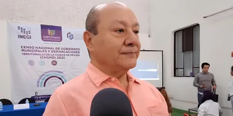 Ricardo Torres Carreto, delegado estatal del INEGI Morelos 