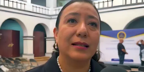 Adriana Pineda Fernández, magistrada del Tribunal Unitario de Justicia para Adolescentes de Morelos (TUJPA)