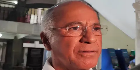 Adolfo Barragán Cena, titular de la Secretaría de Infraestructura del Estado de Morelos
