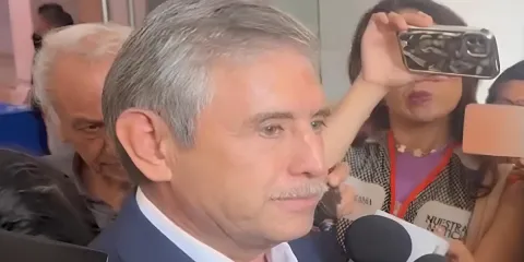 José Luis Urióstegui Salgado, alcalde de Cuernavaca