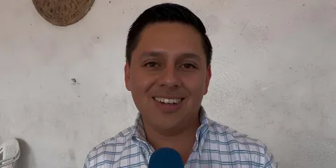 Alan Martínez García, alcalde de Jojutla