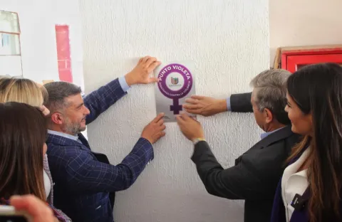  Refugian ‘Puntos Violeta’ a cinco mujeres por acoso callejero en Cuernavaca 