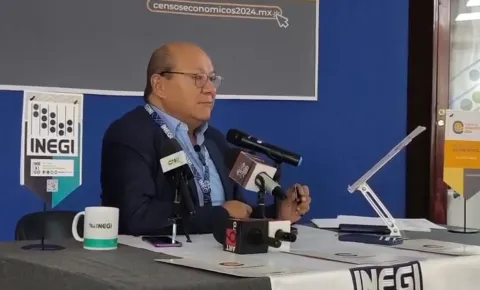 Presentó INEGI resultados de los censos económicos 2024 en Morelos