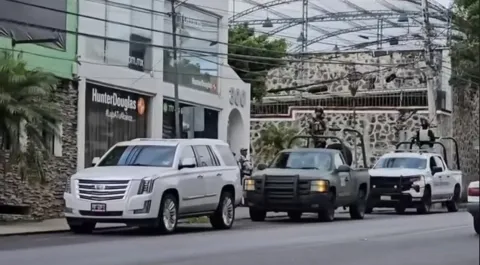Confirma SEPRAC ataque a balazos contra un gimnasio de Cuernavaca 