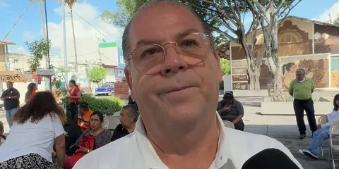 Óscar Cano Mondragón, titular de la Secretaría del Ayuntamiento de Cuernavaca