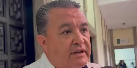 Humberto Bahena Rodríguez, presidente de la Cámara Nacional del Comercio en Pequeño (CANACOPE)