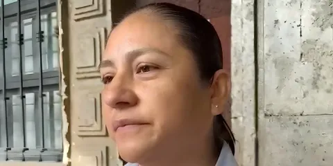 Victoria Morelos Domínguez, secretaria general del STAUAEM