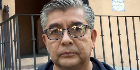 Antonio Vázquez, representante del gremio de la masa y la tortilla en Morelos