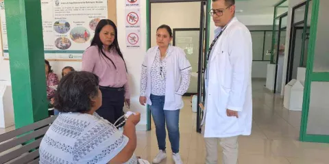 Supervisan autoridades del IMSS los procesos de atención en la región sur