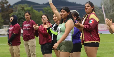 Sofía Delgado sobresalió al conquistar una medalla en la justa nacional.