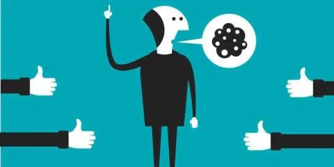 La retórica en los derechos humanos 