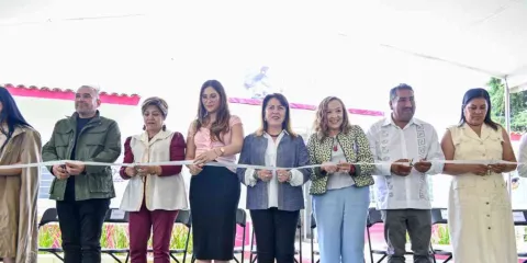 Inaugura Margarita el Centro LIBRE de Huitzilac