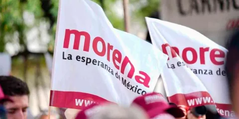¿Asamblea de Morena con su militancia?
