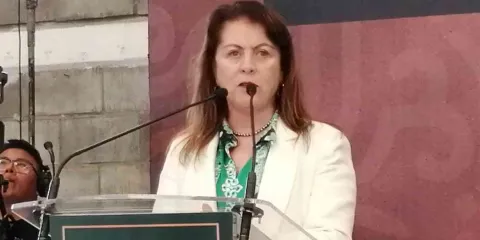 Anuncia la gobernadora paquete de reformas en seguridad pública