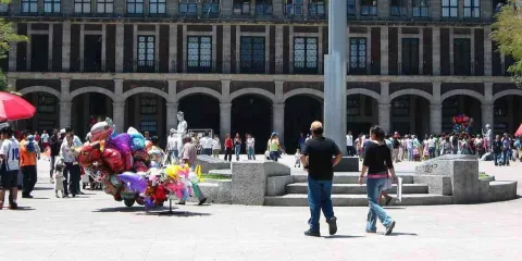 La Plaza de Armas de Cuernavaca estará lista antes del 8 de agosto