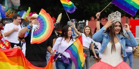El IMM presente en el Festival Pride Morelos