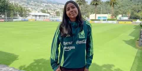  Renata Mena, mediocampista morelense.