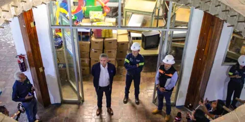 Supervisa Urióstegui la rehabilitación de la biblioteca “Melchor Ocampo”