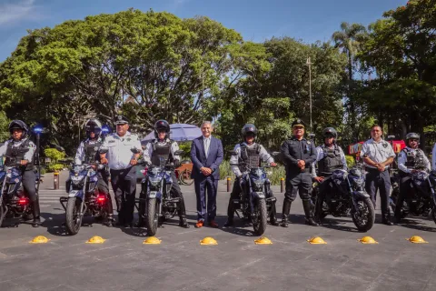  Refuerzan la seguridad en Cuernavaca con nuevas patrullas y equipo táctico 