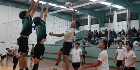 Equipos disputan el triunfo jornada a jornada por el campeonato deportivo.