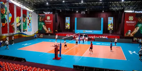 Morelos será sede de la Copa Panamericana Varonil Sub-19 de Voleibol de Sala.