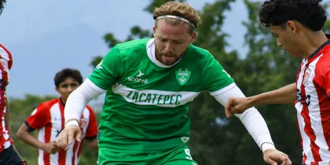 El duelo entre Zacatepec y Tigres se desarrolló en Yautepec.