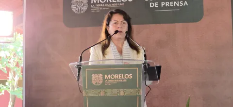 Confirma gobernadora, salida de Mirna Zavala como secretaria de Hacienda 