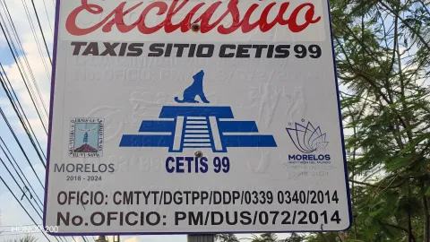 Taxistas de Yautepec, señalan ser víctimas de cobro de piso y extorsiones 