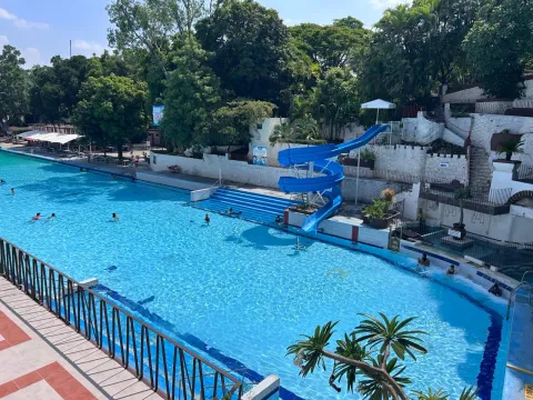 Balneario Agua Hedionda registra poca afluencia turística 