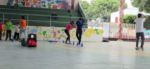 En Cuautla, promueven inclusión social de personas con discapacidad con práctica de deporte