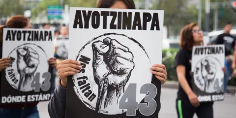 Los 43 de Ayotzinapa, la SCJN y la lucha por la verdad y la justicia