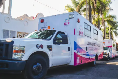 Reactivó DIF Cuernavaca unidades móviles de salud 