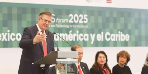 Amazon filmará en Morelos: Ebrard