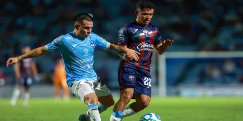 Atlante disputó el encuentro como visitante.