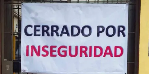 Por inseguridad, cierran 250 negocios comerciales en la región oriente: CCE