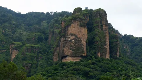 Restringen acceso a cerros de Tepoztlán