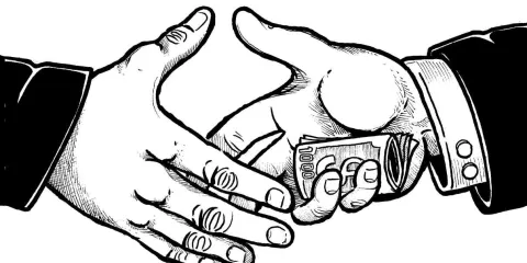 Corrupción un acto instituido en México