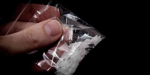 Aumenta consumo de cristal, alerta SS