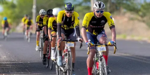 Ciclistas hicieron posible uno de los eventos nacionales importantes del país en la disciplina.
