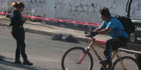 Hallan restos humanos en Emiliano Zapata