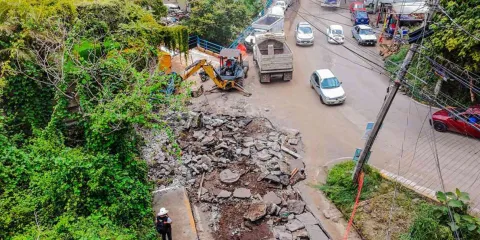 Diluvio azota la zona metropolitana de Morelos 