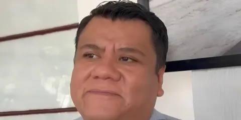 David López Jiménez, líder de la Cámara Nacional de Comercio (CANACO ServyTur) Cuernavaca