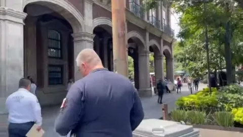Con una denuncia es suficiente para atacar el cobro de piso: Aciano Medrano 