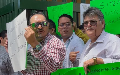 Exigen integrantes del SITEM reconocimiento oficial del IEBEM