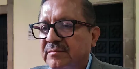 Leandro Vique Salazar, titular del Instituto de Educación Básica del Estado de Morelos (IEBEM)