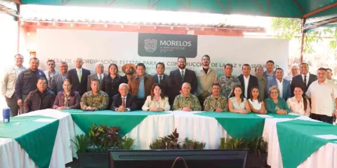 Presencia de la mesa de seguridad es mensaje de tranquilidad para Cuautla